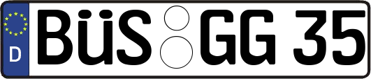 BÜS-GG35