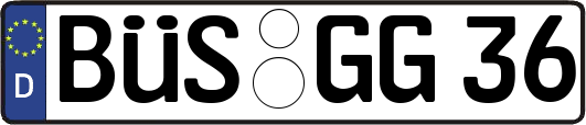 BÜS-GG36