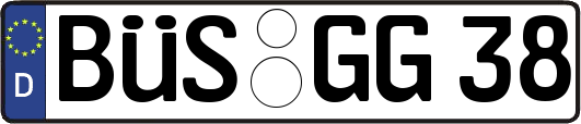 BÜS-GG38
