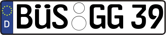 BÜS-GG39
