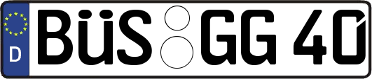 BÜS-GG40