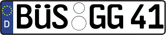 BÜS-GG41