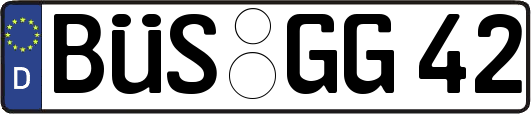 BÜS-GG42