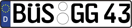 BÜS-GG43
