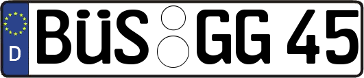 BÜS-GG45