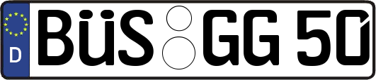 BÜS-GG50