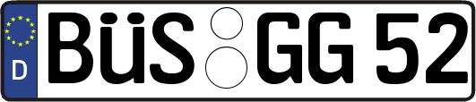 BÜS-GG52