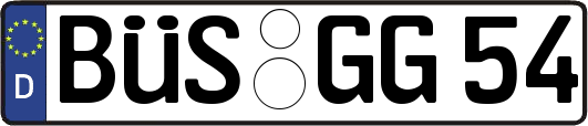BÜS-GG54
