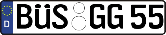 BÜS-GG55