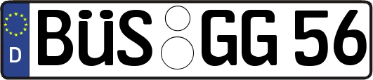 BÜS-GG56