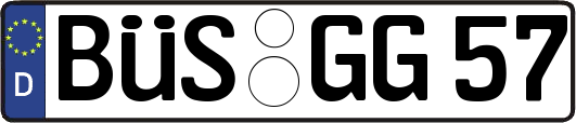 BÜS-GG57