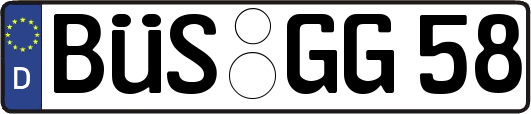 BÜS-GG58