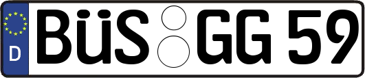 BÜS-GG59
