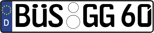 BÜS-GG60