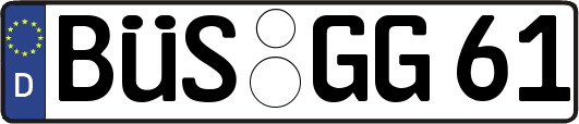 BÜS-GG61