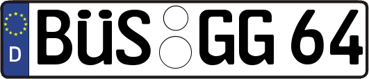 BÜS-GG64