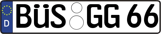 BÜS-GG66