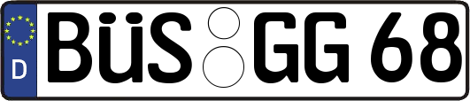 BÜS-GG68