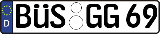 BÜS-GG69