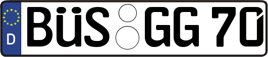 BÜS-GG70