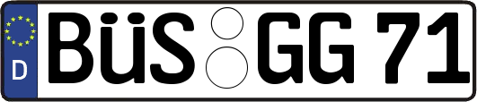 BÜS-GG71