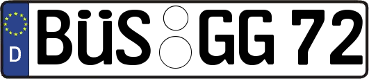 BÜS-GG72