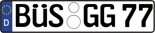 BÜS-GG77