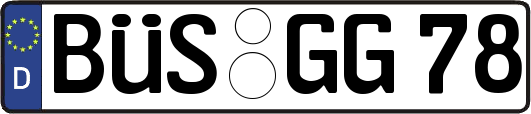 BÜS-GG78
