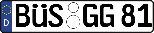 BÜS-GG81
