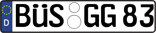 BÜS-GG83
