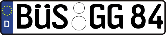 BÜS-GG84