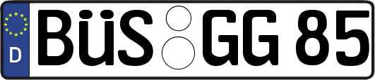 BÜS-GG85