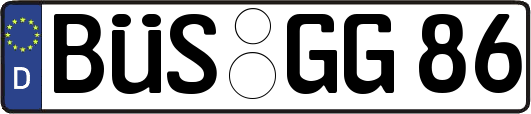 BÜS-GG86