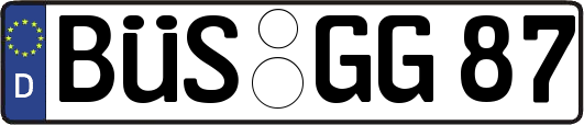 BÜS-GG87