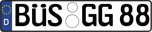 BÜS-GG88