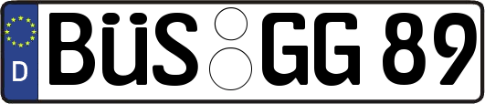 BÜS-GG89