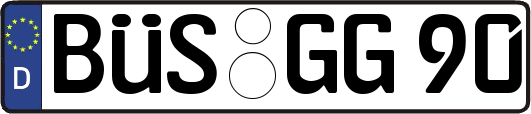 BÜS-GG90
