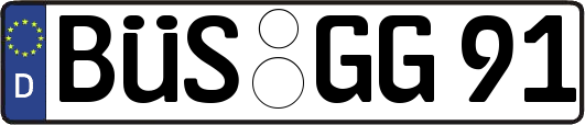 BÜS-GG91
