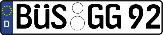BÜS-GG92