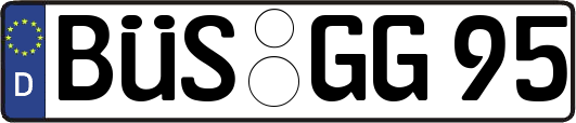 BÜS-GG95