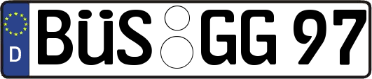 BÜS-GG97