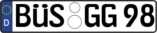 BÜS-GG98