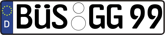 BÜS-GG99