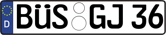 BÜS-GJ36