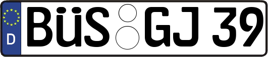 BÜS-GJ39