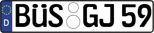 BÜS-GJ59