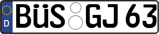 BÜS-GJ63