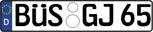 BÜS-GJ65