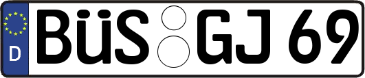 BÜS-GJ69