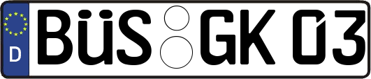 BÜS-GK03